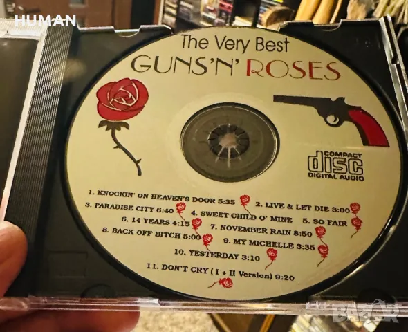 Guns N’ Roses , снимка 3 - CD дискове - 47368729