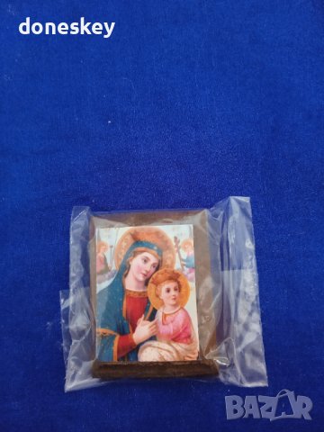 Две иконки на Дева Мария, снимка 1