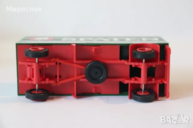 HERPA??? H0 1/87 РЕМАРКЕ КАМИОН МОДЕЛ КОЛИЧКА, снимка 5 - Колекции - 50211893