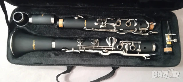 Сол кларинет , снимка 5 - Духови инструменти - 53250692