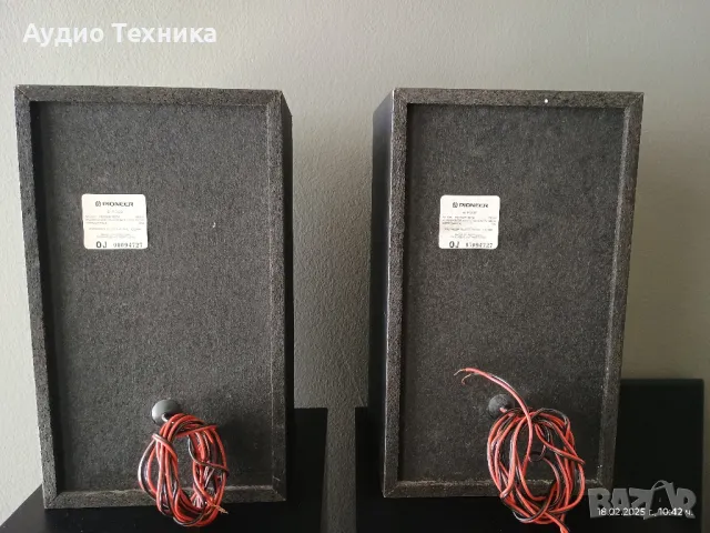 PIONEER S-P330. Технически перфектни. Чудесен звук. 60W, 8 ohm., снимка 8 - Тонколони - 49210677