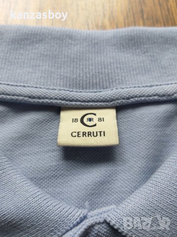 Cerruti 1881 Guido Short-Sleeved Polo Shirt - страхотна мъжка тениска , снимка 3 - Тениски - 40313922