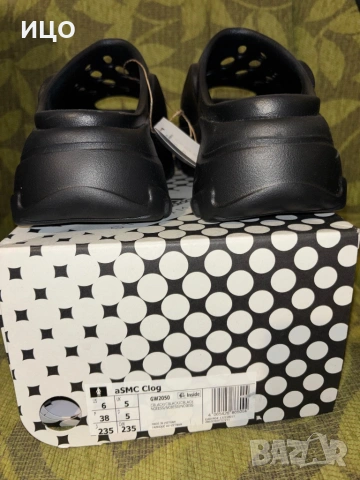 НОВИ дамски чехли ADIDAS by STELLA McCARTNEY, снимка 5 - Маратонки - 53471383