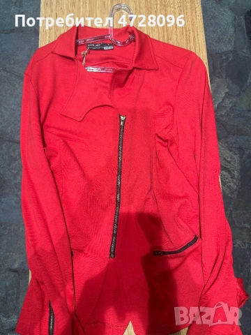 Мъжки спортно-елегантен суичър – промоция