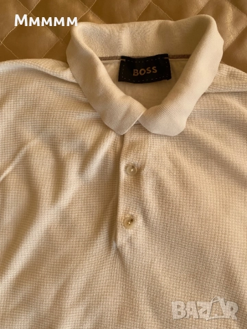 Оригинална тениска BOSS S, снимка 3 - Тениски - 52531374