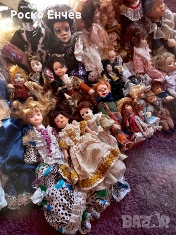 Лот от порцеланови кукли , снимка 6 - Нумизматика и бонистика - 35913544