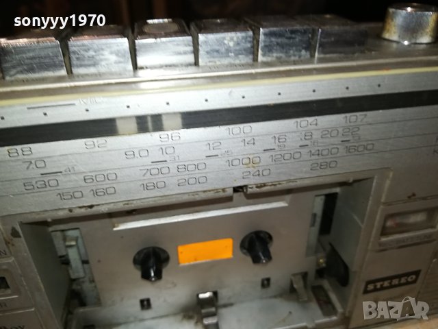 CONTINENTAL CONION GA-66 MADE IN WEST GERMANY LNV1608231058, снимка 12 - Радиокасетофони, транзистори - 41871632