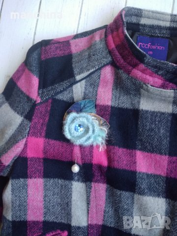 Плетена брошка "Цветле", снимка 9 - Други - 35729214