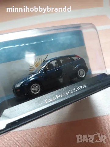 Ford Focus  Peugeot 206 1.43 , снимка 8 - Колекции - 56213836