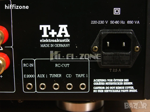 Усилвател  T+A pa-1500r , снимка 10 - Ресийвъри, усилватели, смесителни пултове - 53656652