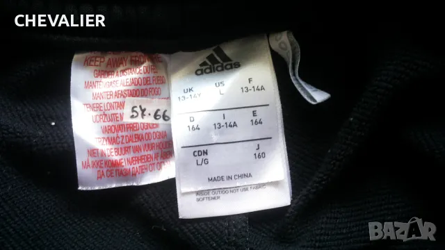 Adidas FC Real Madrid Kids Football Pants Размер 13-14 г / 164 см детска футболна долница 57-66, снимка 11 - Детски анцузи и суичери - 50328062
