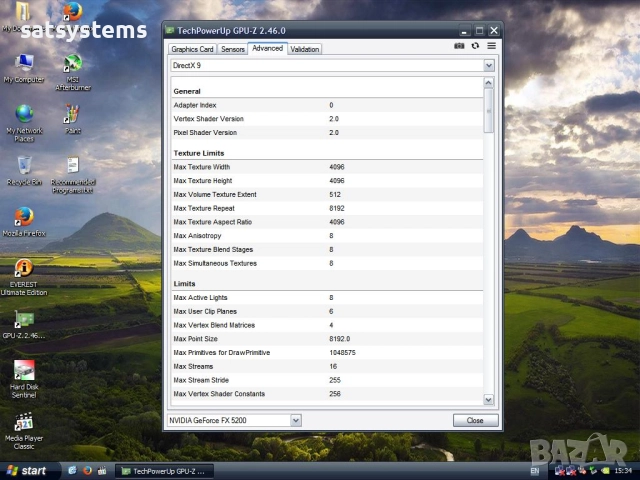 Видео карта NVidia GeForce Albatron FX5200EP 128MB DDR 64bit AGP, снимка 16 - Видеокарти - 31228564