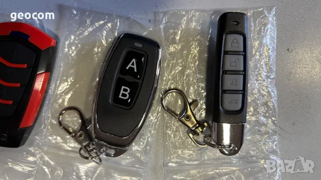 Дистанционни 315Mhz (Нови, различни видове), снимка 5 - Друга електроника - 40356961