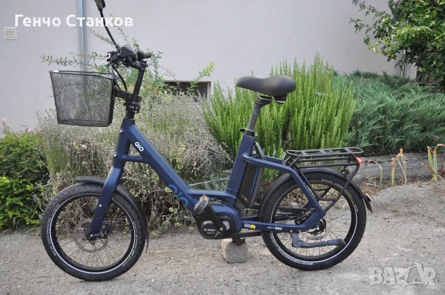 Qio Eins A-8-20 инча- електрически велосипед, снимка 7 - Велосипеди - 55804780