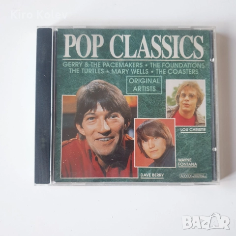Pop Classics cd