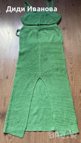 Пола и бюстие комплект, снимка 2 - Комплекти - 51183389