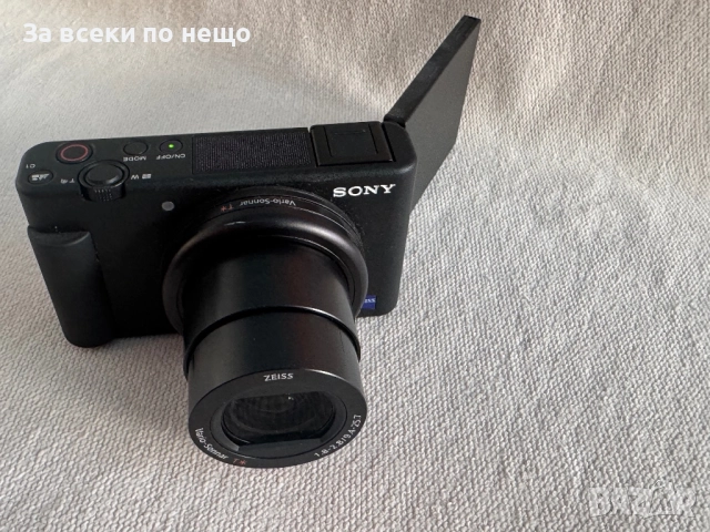 Фотоапарат за влогинг Sony ZV-1 , Vlogging, 20.1MP, 4K, снимка 10 - Фотоапарати - 52846625
