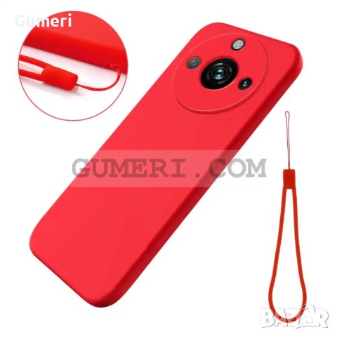 Realme 11 Pro 5G Противоударен Силиконов Гръб Със Защита За Задната Камера, снимка 2 - Калъфи, кейсове - 41903708