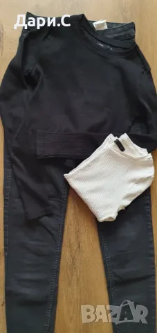 Дамски лот размери S/М , снимка 5 - Блузи с дълъг ръкав и пуловери - 48061104