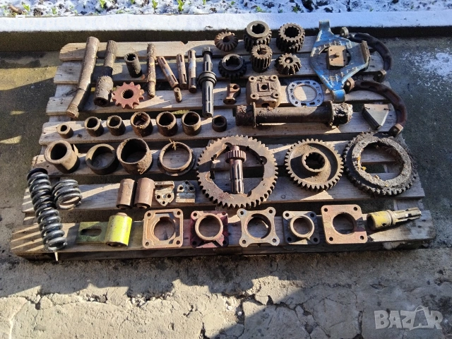 разпродажба на части за земеделски машини и селскостопанска техника 