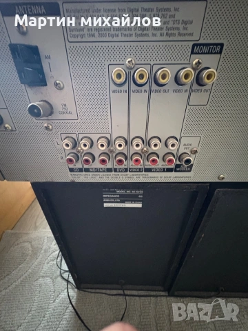 Усилвател Sony STR-DE495P, снимка 2 - Ресийвъри, усилватели, смесителни пултове - 53277931