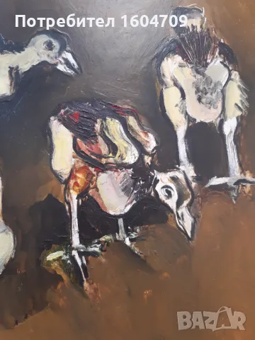 Картина Юри Буков, снимка 4 - Картини - 48349251