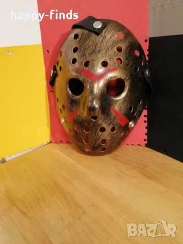 Автентична карнавална маска на Jason Voorhees от филма Петък 13-и., снимка 1