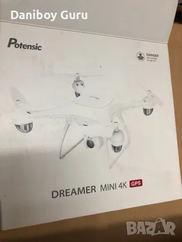 Дрон Potensic Dreamer Mini 4K GPS , снимка 7 - Дронове и аксесоари - 47472839