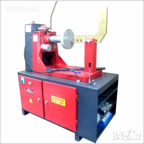 Машина за изправяне на джанти до 28″ ЛИЗИНГ, снимка 1