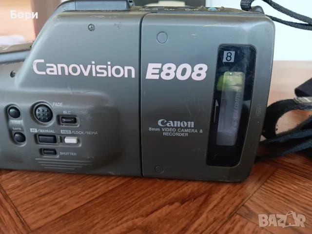Canon video 8, снимка 2 - Камери - 50155465
