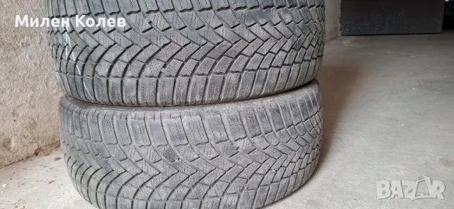 4бр гуми Bridgestone 205 50 17, снимка 3 - Гуми и джанти - 49468553