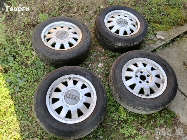 Джанти 15 5x112 , снимка 2 - Гуми и джанти - 52308212