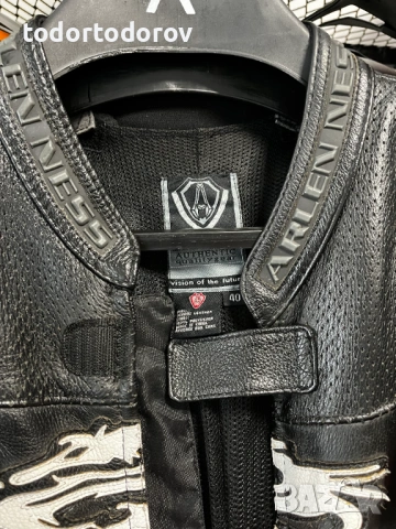 Кожен мото екип ARLEN NESS DRAGON Vented,размер 50-M,голяма гърбица 350.09 лв. / 179 €, снимка 5 - Аксесоари и консумативи - 53731264