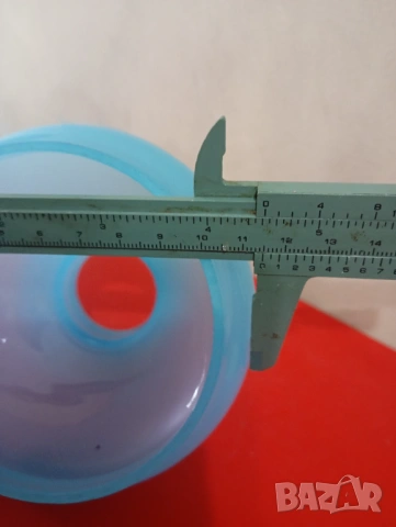 Куполно стъклен за лампа, снимка 4 - Настолни лампи - 53777839