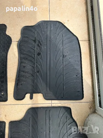 Гумени стелки за Hyundai Kona EV 2018+, снимка 3 - Аксесоари и консумативи - 49792866