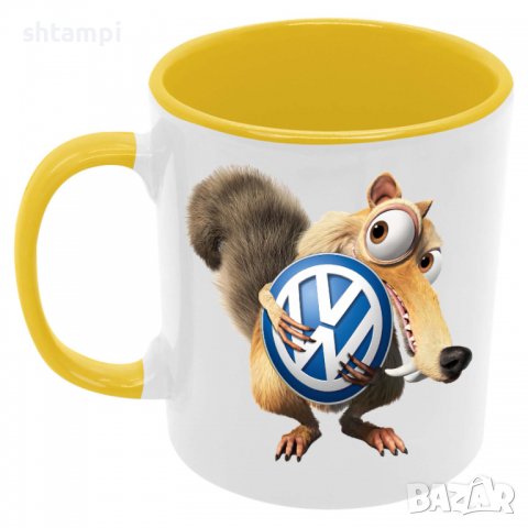Чаша VW Scrat, снимка 7 - Чаши - 36146748