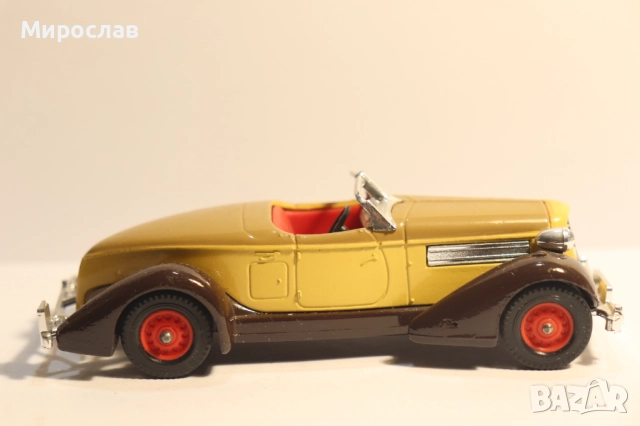 1:43 MATCHBOX КОЛИЧКА РЕТРО МОДЕЛ, снимка 4 - Колекции - 52519826