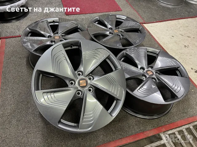 Джанти 18 Цола 5х112 VW Golf  6 7 8 Caddy ID3 Skoda Octavia Seat Cupra Leon Нови, снимка 9 - Гуми и джанти - 48303672