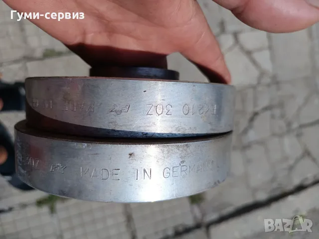 4 броя алуминиеви фланци FK 30mm, снимка 3 - Аксесоари и консумативи - 56054893
