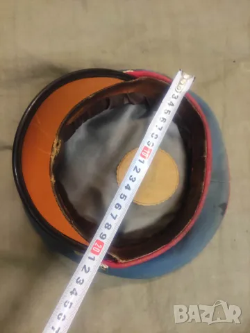 Милиционерска фурафка, снимка 3 - Антикварни и старинни предмети - 48827091