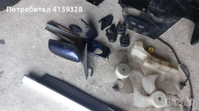 Щора за багажник огледало перки и капачки за Subaru Legacy, снимка 3 - Аксесоари и консумативи - 56247148