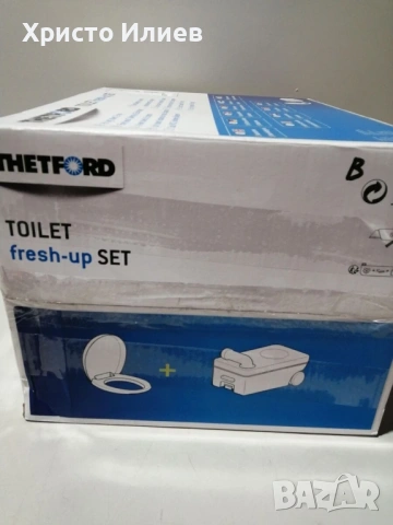 Преносима химическа тоалетна за кемпер Thetford Fresh Up Set C220, снимка 5 - Други стоки за дома - 53175899