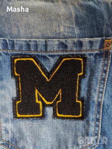 MNML Couture межки дънки разм. 33, снимка 5 - Дънки - 52354591