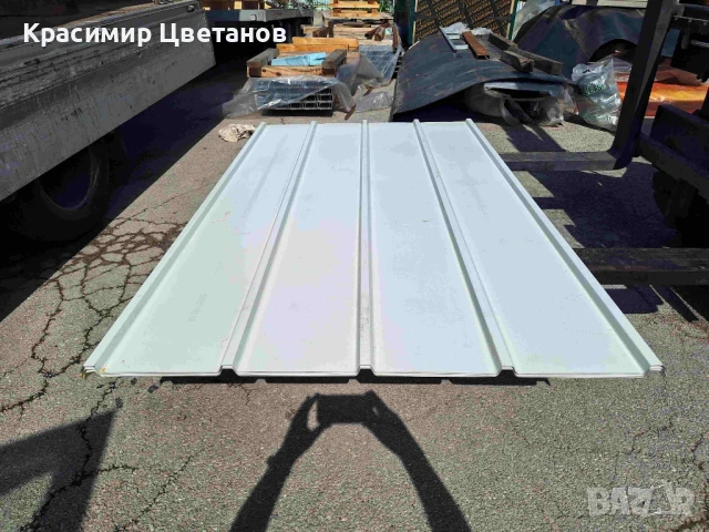 Преоценена ЛТ ламарина TR20x280-1120 Ral9002 с дължина 2м