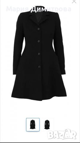 Бутиково палто 100% вълна , снимка 15 - Палта, манта - 38947979