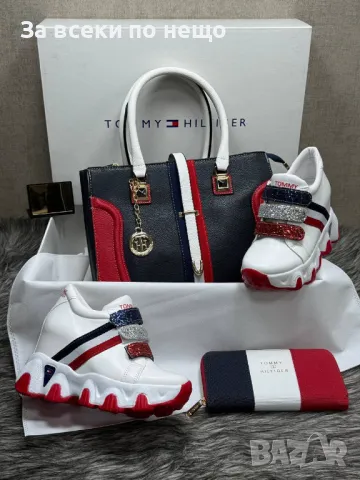 Tommy Hilfiger Дамска Чанта Томи Хилфигер - Налични Различни Цветове И Модели Код D2019, снимка 7 - Чанти - 49383154