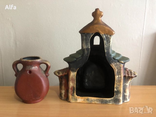 Икони - свещник и ваза, снимка 2 - Икони - 41168768