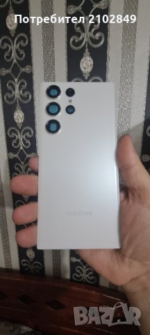 Samsung Galaxy S21 Ultra/S22 Ultra/S23 Ultra заден капак , снимка 7 - Резервни части за телефони - 41861435