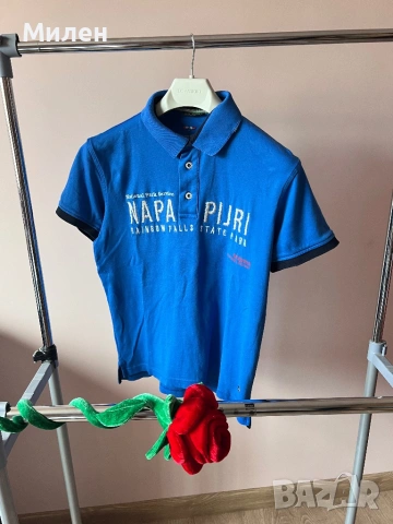 Мъжки ризи и поло тениски, снимка 6 - Ризи - 53470046