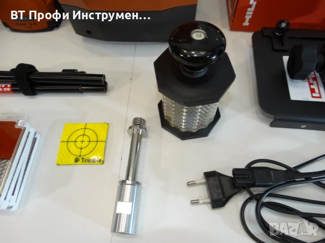 Hilti PLT 300 - Роботизирана тотална станция, снимка 10 - Други инструменти - 50917282